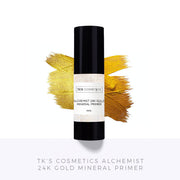 TK's Alchemist 24k Gold Mineral Primer - TK's Cosmetics