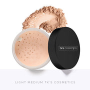 TK's Tinted High Definition Powder - TK's Cosmetics