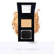 TK's Pressed Mineral Foundation- Best Natural Foundation- TK's Cosmetics