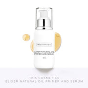 TK's Elixer Natural Oil Primer and Serum - TK's Cosmetics