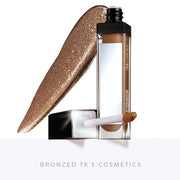 TK's Mineral Liquid Eyeshadow - Glitters & Glows - TK's Cosmetics
