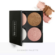 TK's Mineral Eyeshadow/Highlighter Shimmer Palette - Best Eyeshadow Palette -TK's Cosmetics 