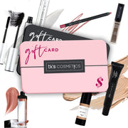 Online Gift Card - TK's Cosmetics