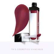 TK's Mineral Lip Gloss - New Shades Available - TK's Cosmetics
