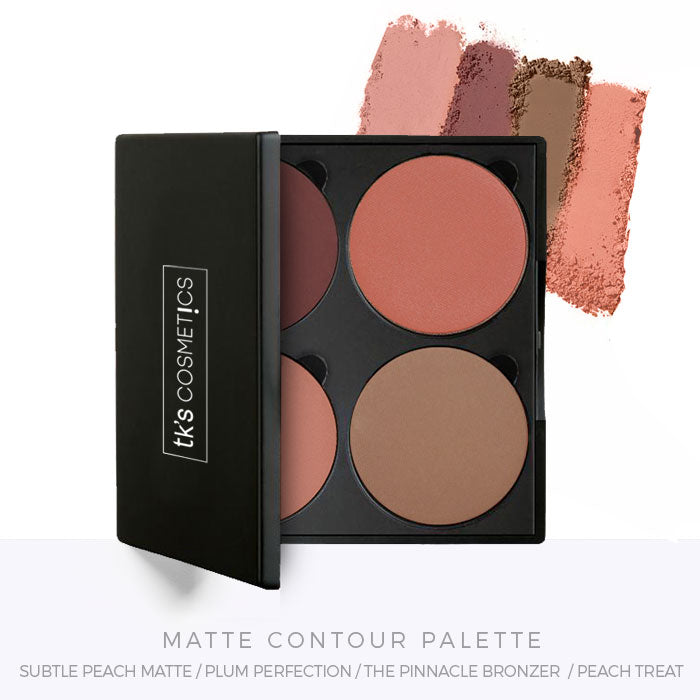 Matte Contour Palette - TK's Cosmetics 