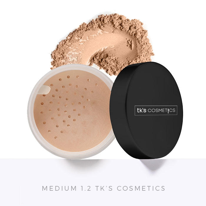 TK's High Definition Loose Mineral Powder - TK's Cosmetics 
