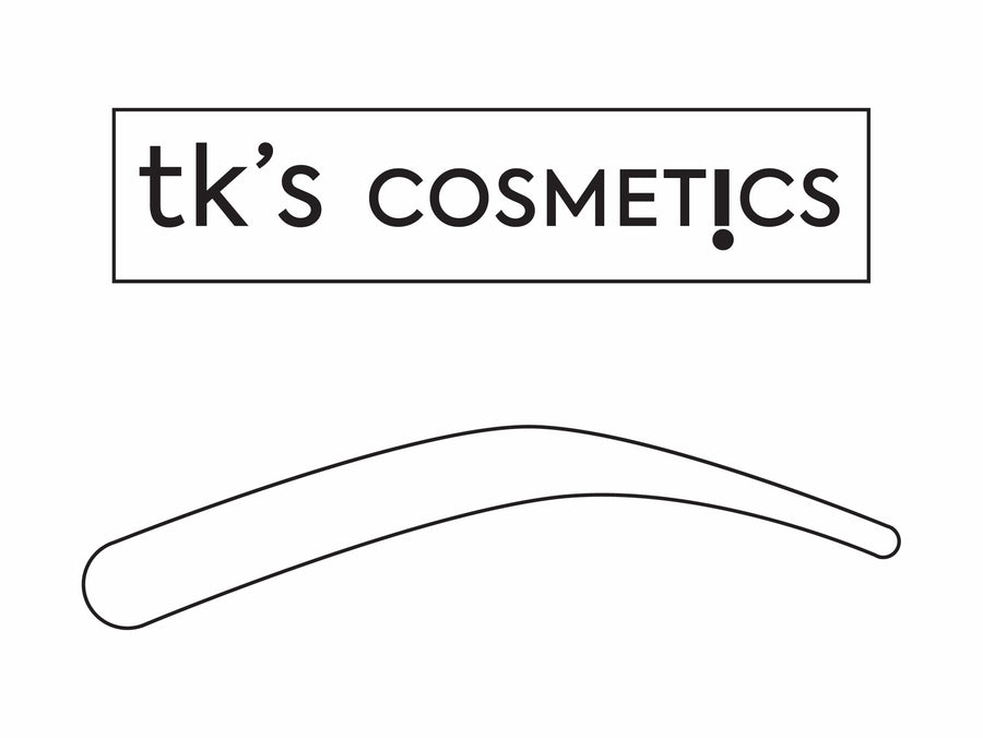 TK's Brow Stencil - TK's Cosmetics 