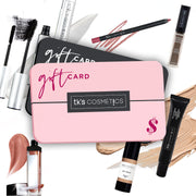 Online Gift Card - TK's Cosmetics 