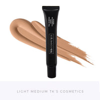 TK's Mineral Liquid Foundation - Full Coverage - TK's Cosmetics 