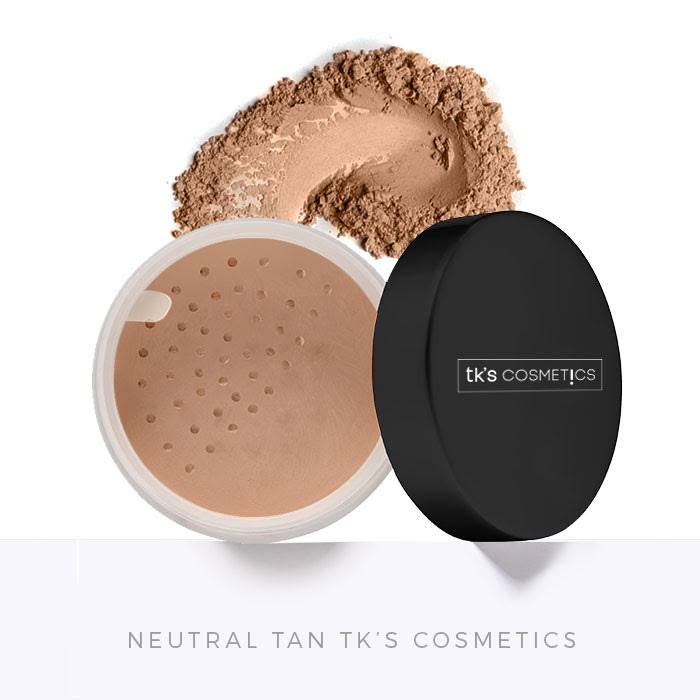 TK's High Definition Loose Mineral Powder - TK's Cosmetics 