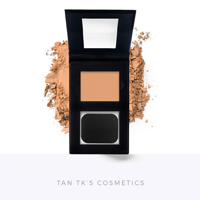 TK's Pressed Mineral Foundation- Best Natural Foundation- TK's Cosmetics 