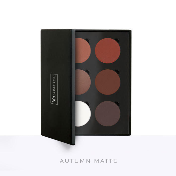 TK's Mineral Eyeshadow - Autumn Matte - TK's Cosmetics 