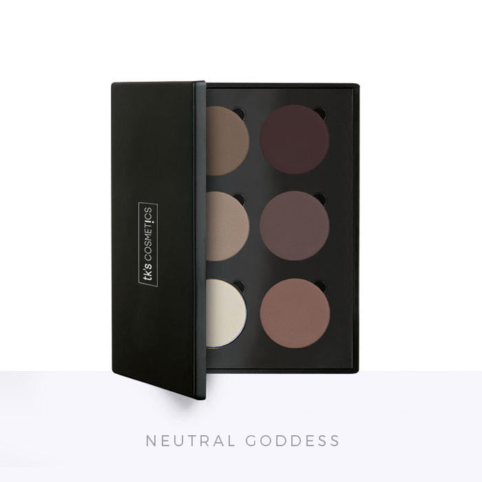 TK's Mineral Eyeshadow - Neutral Goddess - TK's Cosmetics 
